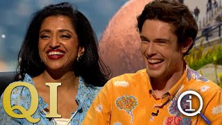 QI Series 20 Sun Sea amp Sandi  With Ed Gamble Lou Sanders amp Sindhu Vee [upl. by Trilby]