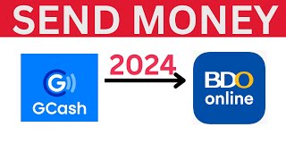 Transfer Money GCASH to BDO  Gcash to BDO online 2024 [upl. by Rotman]