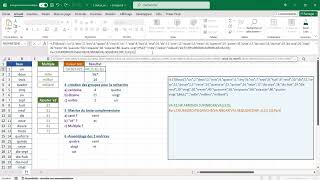 Excel  Convertir un nombre en toutes lettres avec une formule personnalisée sans VBA [upl. by Mazel]