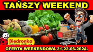 𝐁𝐈𝐄𝐃𝐑𝐎𝐍𝐊𝐀 🐞Gazetka Na Weekend 2122062024  Wakacyjne Oszczędności [upl. by Burrus22]