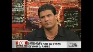 Jose Canseco interviewed by Jim Rome [upl. by Bitthia889]