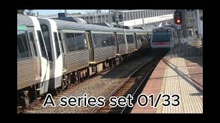 Train spotting on the Transperth network Icld Elenbrook line testing [upl. by Eelyab]