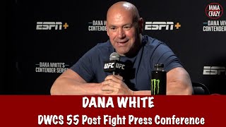 Dana White on Trump vs Harris Debate reveals 25k win if you find Easter Eggs at Noche UFC 306 [upl. by Nikita13]