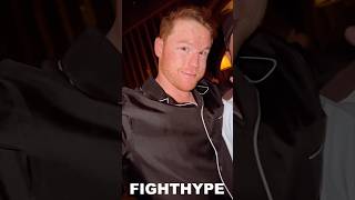 Canelo PARTIES after BEATING Edgar Berlanga at Luis R Conriquez PERFORMANCE [upl. by Ennaira]