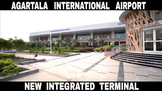 Tripura Agartala New Integrated International Airport  India  Debdut YouTube [upl. by Toomin]