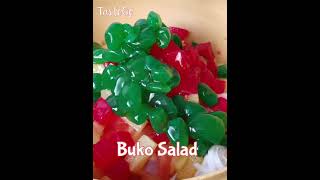 Buko Salad  Creamy and Yummy [upl. by Loutitia]