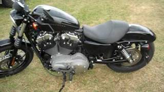 08 Harley Nightster Vance amp Hines [upl. by Atinram443]