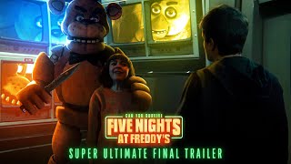 Five Nights At Freddys – SUPER ULTIMATE FINAL TRAILER 2023 Universal Pictures [upl. by Hearsh]