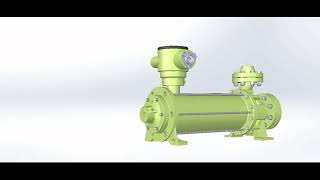 Chemical Canned Motor Pump [upl. by Kolb]