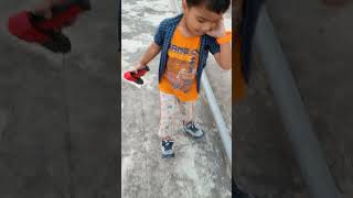 cutebaby ytshorts reallifewithsapna sapnalifestyle ragveer vlog [upl. by Rhett]