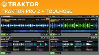 Traktor Pro 2 Tutorial How to Set up TouchOSC [upl. by Yeldua]