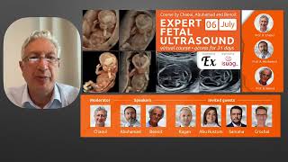 Prof Rabih Chaoui invites you to join for Annual quotExpert Fetal Ultrasoundquot Course [upl. by Averill]