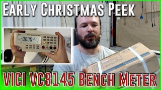 Unboxing Vici VC8145 Bench Multimeter [upl. by Tarr]