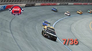 Tires Make A Difference NASCAR Heat 5 Race 736 [upl. by Arymat]