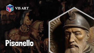 Who is Pisanello｜Artist Biography｜VISART [upl. by Ecnarepmet988]