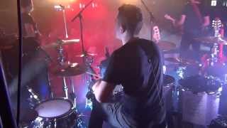 Locked Out of Heaven LIVE VERSION  Inc DRUM SOLO Live Cover Drum Cam [upl. by Rolecnahc]