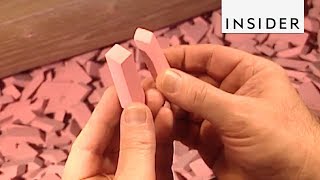 How Erasers Are Made [upl. by Isadora]