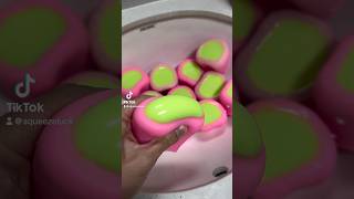 Demould green hamster squishy stressfree diyprojects diycrafts hamsters cute satisfying [upl. by Goddard62]