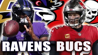 Baltimore Ravens vs Tampa Bay Buccaneers  Thursday Night Football  Week 8 2022 [upl. by Lunneta266]