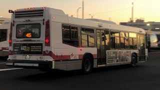 RTL Longueuil 2012 Novabus lfs 21207 Rare sighting On Route 45 [upl. by Elocaj]