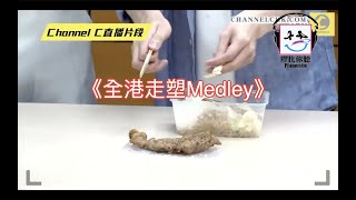 【膠比你聽】《全港走塑Medley》 改詞版 ｜全港走塑｜木紙餐具｜示範環保餐具据扒 [upl. by Enel792]