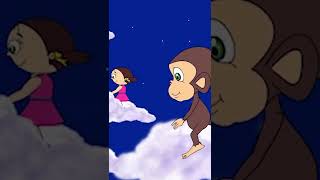 அம்புலிமாமா வெள்ளிநிலா  Kids Animation Song Tamil  Ambulimama Vellinila Shorts [upl. by Ford516]