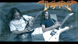 DragonForce  Heroes of Our Time Ultra Beatdown Official Video [upl. by Akamaozu144]