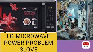 LG MICROWAVE POWER PROBLEM SLOVE FROM ME [upl. by Dinsmore]