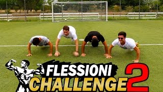 FLESSIONI CHALLENGE 20 w IlluminatiCrew [upl. by Borden]