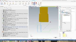 Mastercam Lathe Groove toolpath [upl. by Hiasi169]