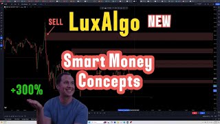 LuxAlgo Smart Money Concepts Trading View Indicators How To Day Trade For Complete Beginners Stocks [upl. by Ahsiekim]