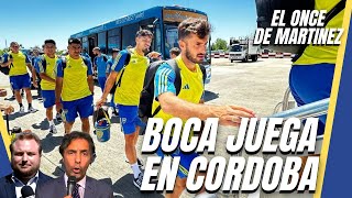 BOCA HOY El 11 Xeneize que prepara Martínez para el amistoso en Cordoba ante Talleres [upl. by Deacon]