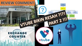 VTUBE HALHAL INI BUAT KAMI RESAH PART 2 REVIEW COMMENT [upl. by Donadee]