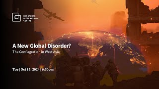 A New Global Disorder [upl. by Kahn479]