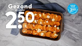 Vegetarische ovenschotel met zoete aardappel  Recept  Allerhande [upl. by Sillig20]