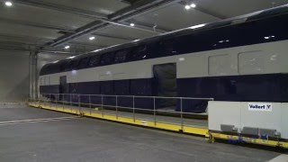 Automated Carriage Coating  Vollert Anlagenbau [upl. by Notsuj339]