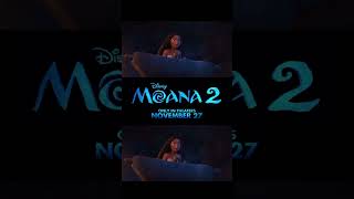 Moana 2 Official Trailer 🍿🎥 In Theaters November 27th moana moana2 trailer disney [upl. by Sudnak355]