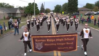 Kenton Ridge Marching Cougar Band2014 Trailer [upl. by Brasca]