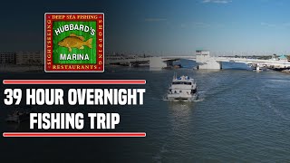 39 Hour Overnight Fishing Trip  December 27th  Hubbards Marina  Madeira Beach FL [upl. by Limemann]