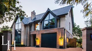 Inside a Modern £2300000 Cheshire Home  Incredible Transformation [upl. by Yesrej273]