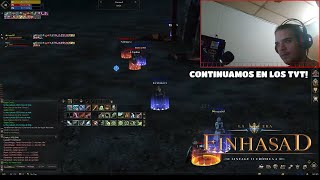 Los TVT no paran I Lineage 2 LaEradeEinhasad 100 español I PVP Agites TVT [upl. by Riamo]