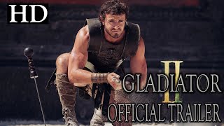 Gladiator 2 Official Announcement Trailer 2024 [upl. by Allemac]