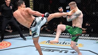 Marvin Vettori vs Paulo Costa ufc highlights amazing fight [upl. by Washko768]