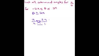 Master Coterminal Angles in Seconds TrigonometryHacks mathskills [upl. by Tatman]