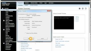 iDRAC7 tips how to use iDRAC 7 to remote KVMIP into your server [upl. by Toma]