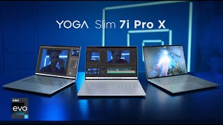 Lenovo Yoga Slim 7i Pro X 2022 Product Tour [upl. by Delmore]