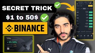 🔥Binance secret trading strategy  binance se paise kaise kamaye  Binance future trading  binance [upl. by Ylremik]