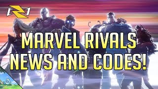 Marvel Rivals News and Alpha Codes [upl. by Reyaht168]