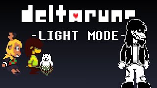 ♡ Deltarune  LIGHT MODE Chapter 1 Animation Happy 6th anniversary [upl. by Nyroc]