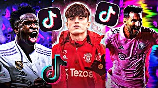 BEST FOOTBALL EDITS  FAILS GOALS amp SKILLS 124 TİKTOK COMPILATION [upl. by Eneres]